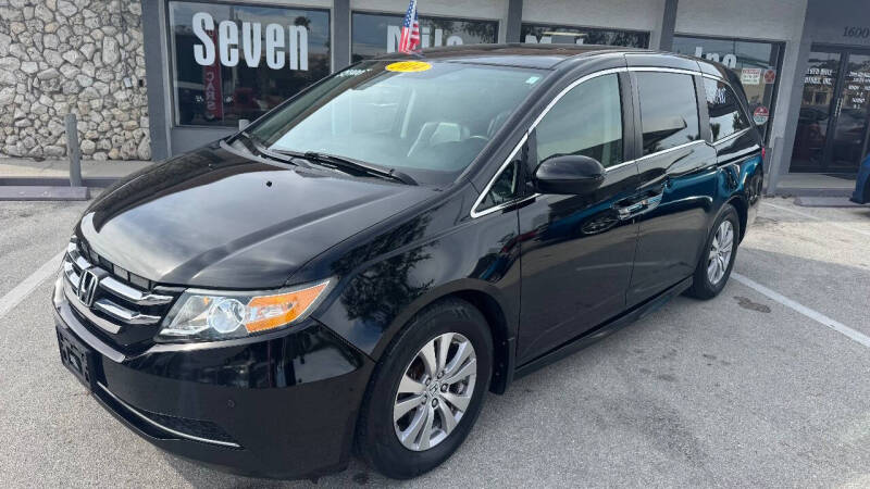 2014 Honda Odyssey for sale at Seven Mile Motors, Inc. in Naples FL