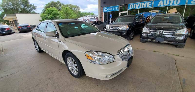 2011 Buick Lucerne for sale at Divine Auto Sales LLC in Omaha NE