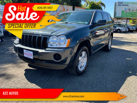 2007 Jeep Grand Cherokee for sale at A2Z AUTOS in Charlottesville VA