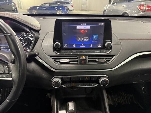 2020 Nissan Altima 2.5 SR