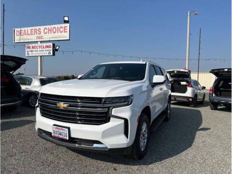 2021 Chevrolet Tahoe for sale at Dealers Choice Inc in Farmersville CA