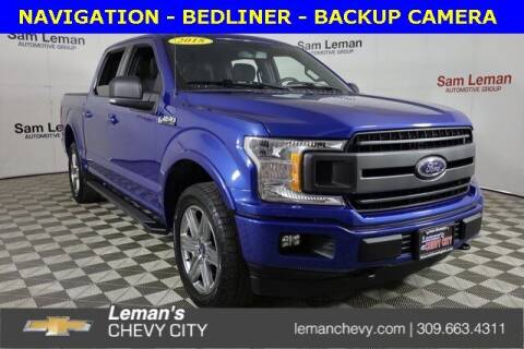 2018 Ford F-150 for sale at Leman's Chevy City in Bloomington IL