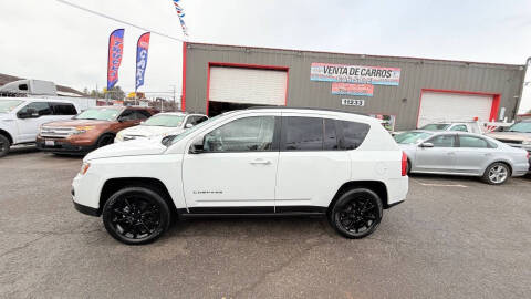 2012 Jeep Compass Latitude