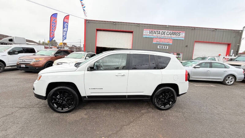 2012 Jeep Compass Latitude