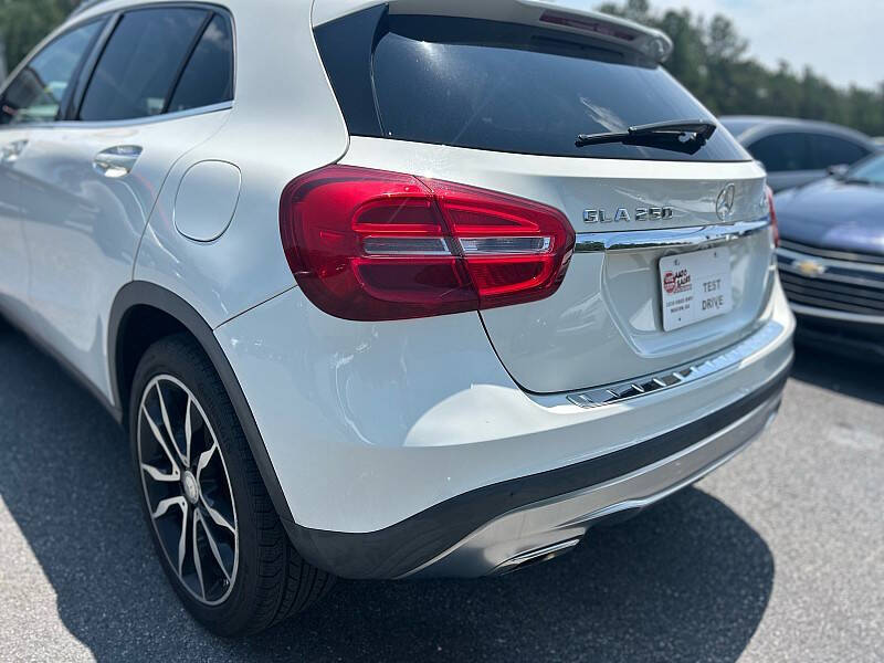 2015 Mercedes-Benz GLA GLA 250 4MATIC