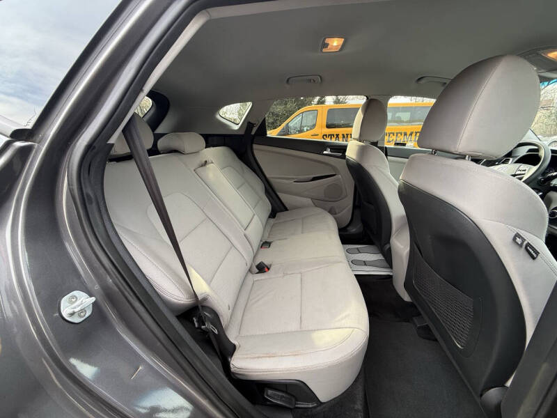 2020 Hyundai Tucson SE