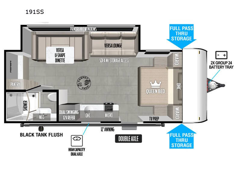 2025 Salem FSX 191SS