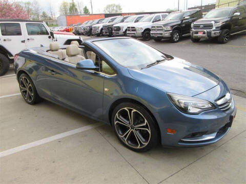 2016 Buick Cascada Premium