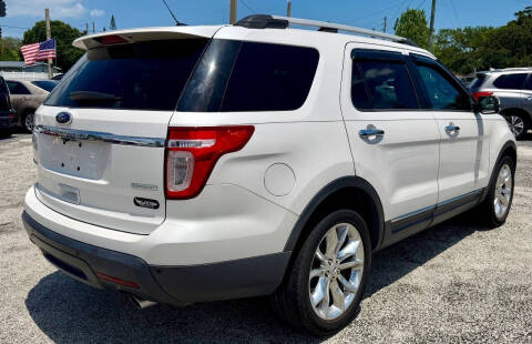 2012 Ford Explorer Limited