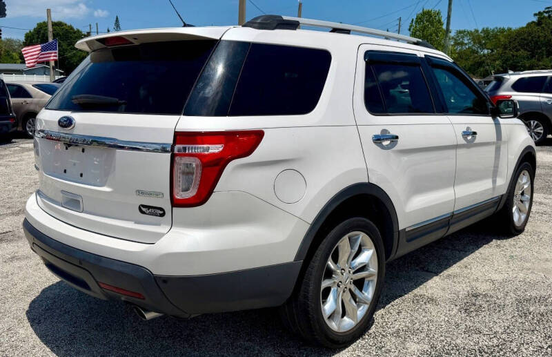 2012 Ford Explorer Limited