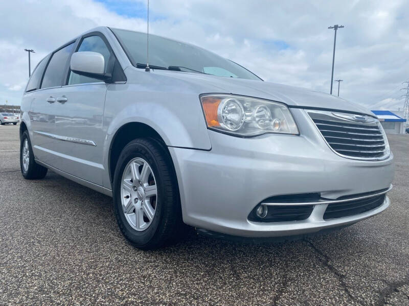 2012 Chrysler Town and Country for sale at Classic Motor Group in Cleveland OH