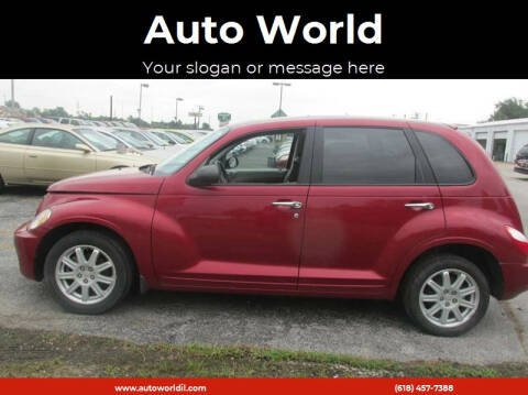 2007 Chrysler PT Cruiser for sale at Auto World in Carbondale IL