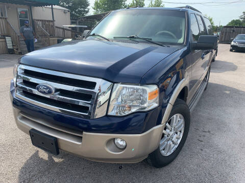 2011 Ford Expedition EL for sale at OASIS PARK & SELL in Spring TX