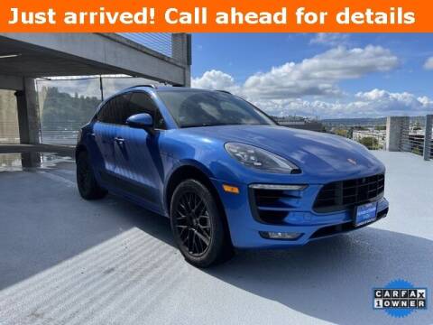 2018 Porsche Macan for sale at Honda of Seattle in Seattle WA