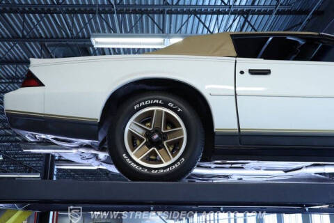 1987 Chevrolet Camaro