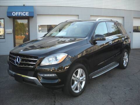 2013 Mercedes-Benz M-Class for sale at Best Wheels Imports in Johnston RI