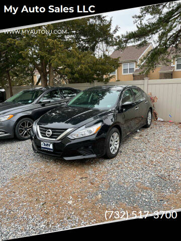 2018 Nissan Altima for sale at My Auto Sales LLC in Lakewood NJ