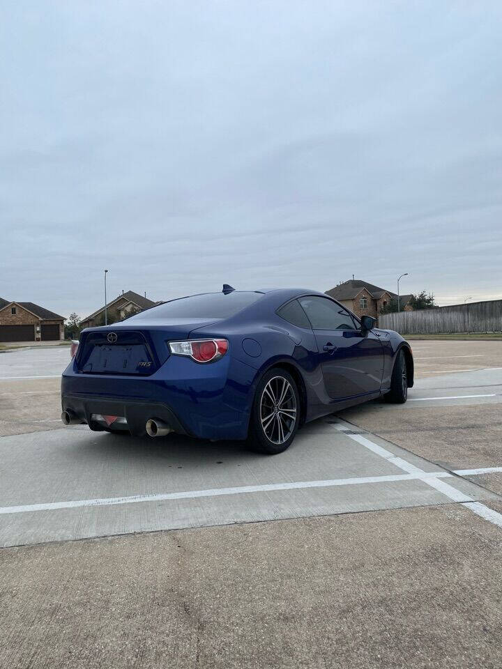 Dk. Blue 2016 Scion FR-S Base 2dr Coupe 6M 2