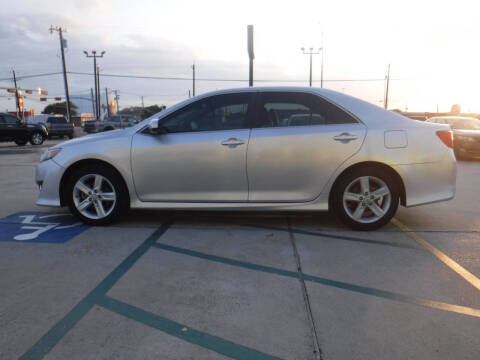 2012 Toyota Camry SE