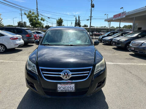 2011 Volkswagen Tiguan for sale at Dream Motors in Sacramento CA