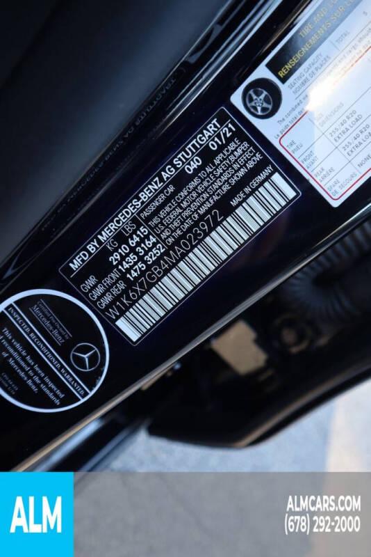 2021 Mercedes-Benz S-Class Mercedes-Maybach S 580 4MATIC