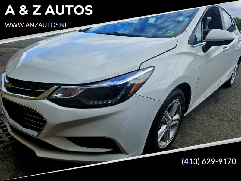 2018 Chevrolet Cruze for sale at A & Z AUTOS in Westfield MA