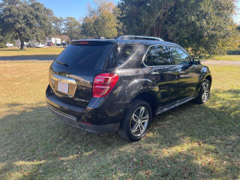 2016 Chevrolet Equinox for sale at Greg Faulk Auto Sales Llc in Conway SC