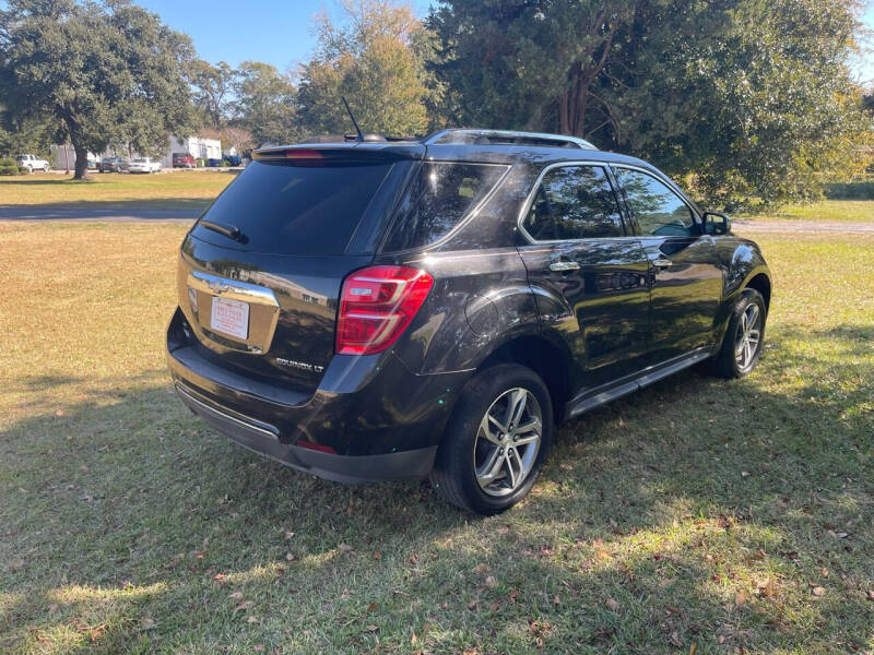2016 Chevrolet Equinox for sale at Greg Faulk Auto Sales Llc in Conway SC