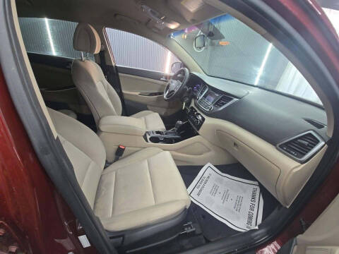 2017 Hyundai Tucson SE