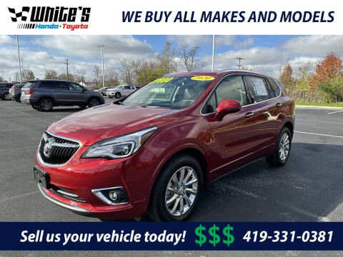 2020 Buick Envision for sale at White's Honda Toyota of Lima in Lima OH