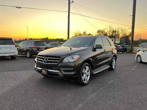 2014 Mercedes-Benz M-Class for sale at PA Auto Mall Inc in Bensalem PA