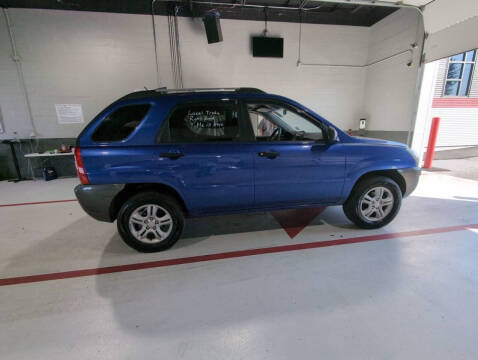 2007 Kia Sportage for sale at BRAUNS AUTO SALES in Pottstown PA