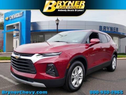 2019 Chevrolet Blazer for sale at BRYNER CHEVROLET in Jenkintown PA