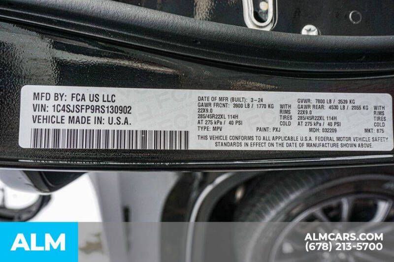 2024 Jeep Grand Wagoneer L Obsidian