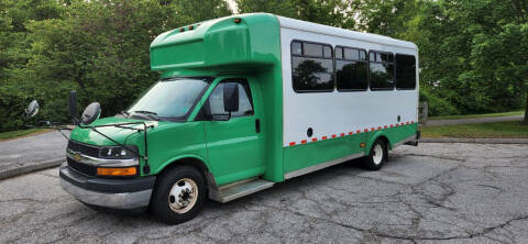 2011 Chevrolet 4500 Shuttle Bus for sale at Allied Fleet Sales in Saint Louis MO