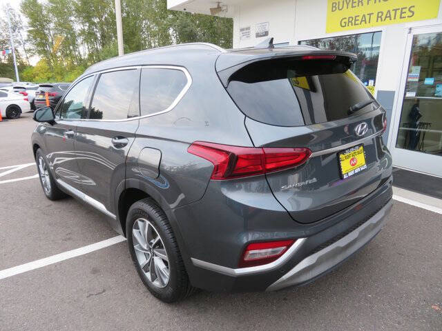 2020 Hyundai Santa Fe SEL
