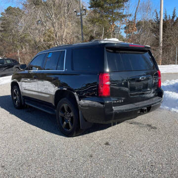 2017 Chevrolet Tahoe LT