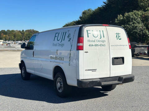 2016 Chevrolet Express 2500