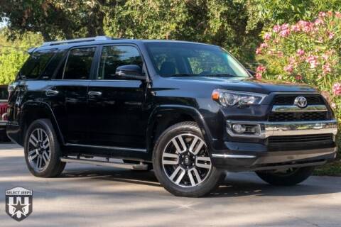 2017 Toyota 4Runner for sale at SELECT JEEPS INC in League City TX
