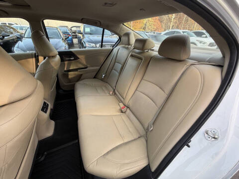 2016 Honda Accord EX-L