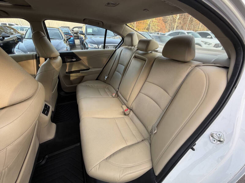 2016 Honda Accord EX-L