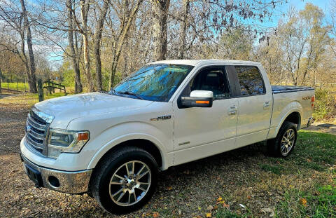 2014 Ford F-150 for sale at GOLDEN RULE AUTO in Newark OH