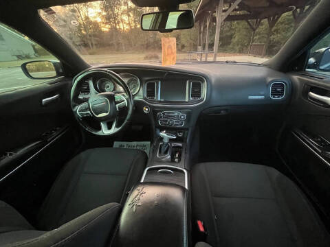 2018 Dodge Charger SXT Plus