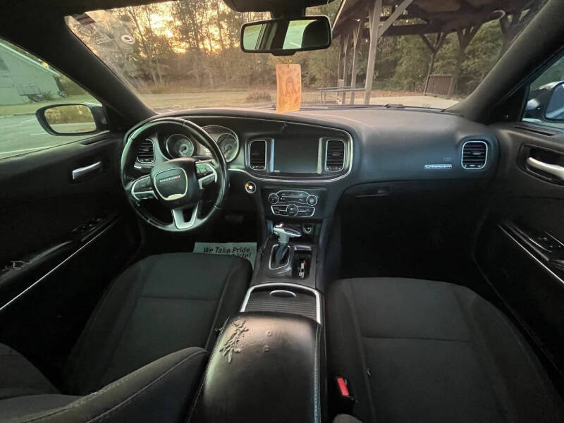 2018 Dodge Charger SXT Plus