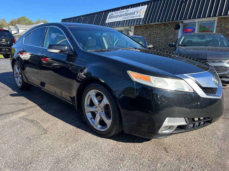 2009 Acura TL for sale at Approved Motors in Dillonvale OH