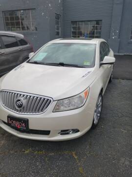 2010 Buick LaCrosse for sale at Longo & Sons Auto Sales in Berlin NJ