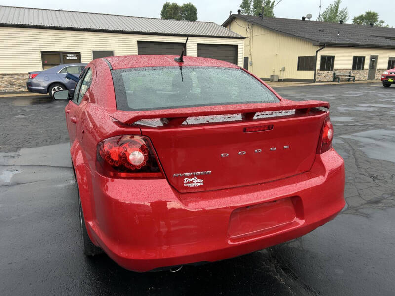 2012 Dodge Avenger SXT Plus
