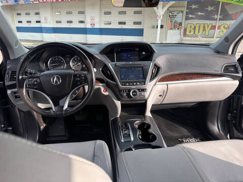 2017 Acura MDX SH-AWD w/Tech