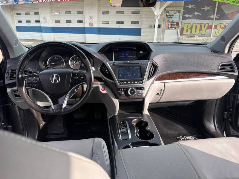 2017 Acura MDX SH-AWD w/Tech