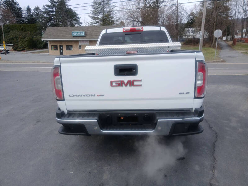 2019 GMC Canyon SLE